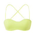 House Of Dasein Double Layered Small Chest Flat Narrow Version Without Cushion Underwear Sling - Green - L