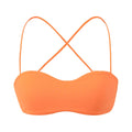 House Of Dasein Double Layered Small Chest Flat Narrow Version Without Cushion Underwear Sling - Orange - L
