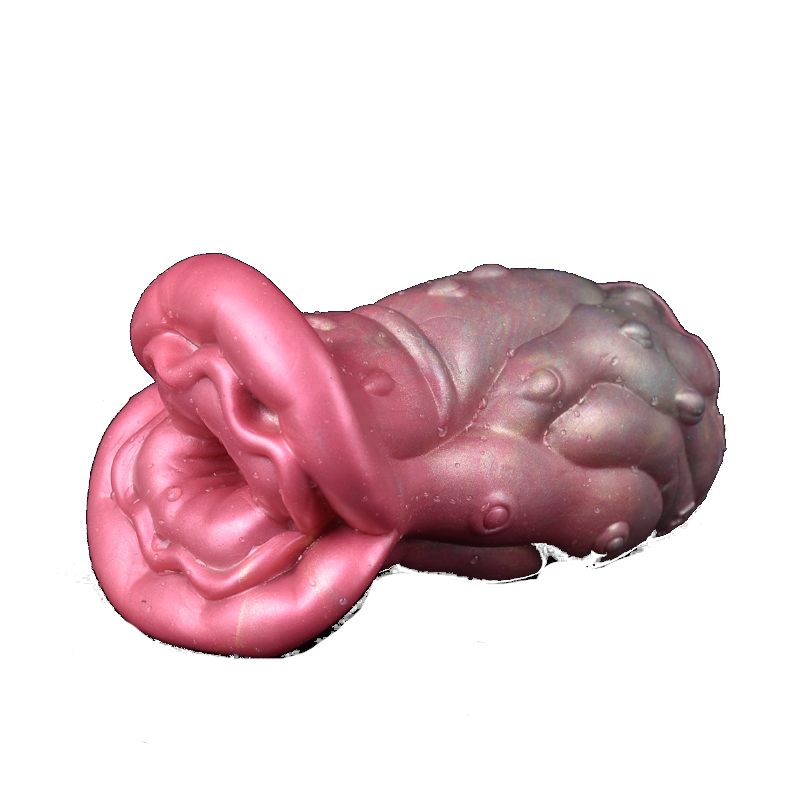 House Of Dasein Big Lips Realistic Vagina Oral Sex Pussy Male Handheld Masturbator Artificial - Style 6131