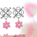House Of Dasein Cute Fox Tail Anal Plug Cat Ears Headbands Set Adult Toys For Women - Pink - Style D