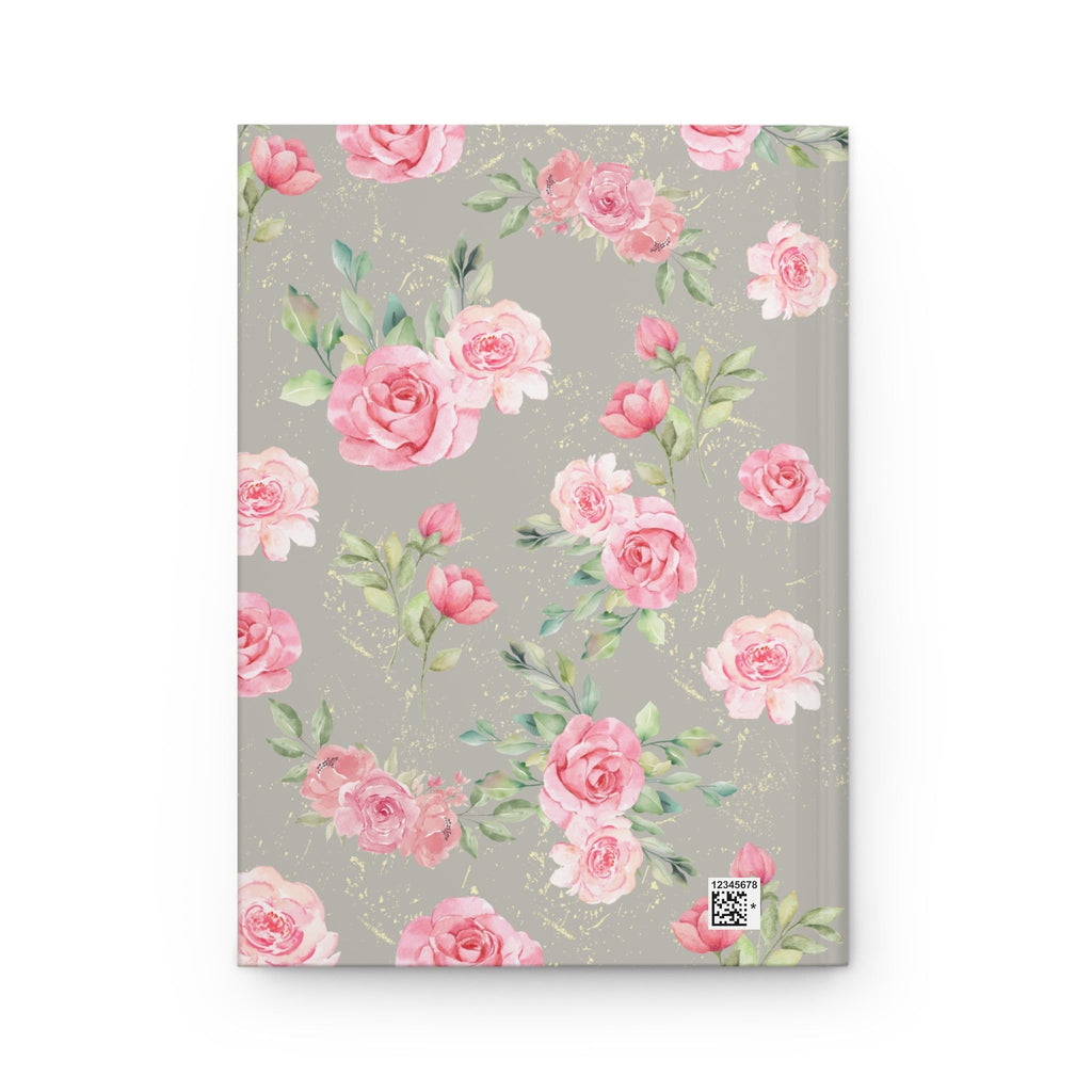 Story Nest Books Custom Floral Hardcover Journal Personalized Writing Diary Elegant Gift Women Wedding Bridesmaid Shower Mothers Day