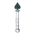 House Of Dasein Poker Crystal Glass Body Wand Massager Colorful Butt Plug Dildos Anal Sex Toys For Female Male Gay Masturbation Tool - Style A