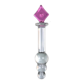 House Of Dasein Poker Crystal Glass Body Wand Massager Colorful Butt Plug Dildos Anal Sex Toys For Female Male Gay Masturbation Tool - Style B