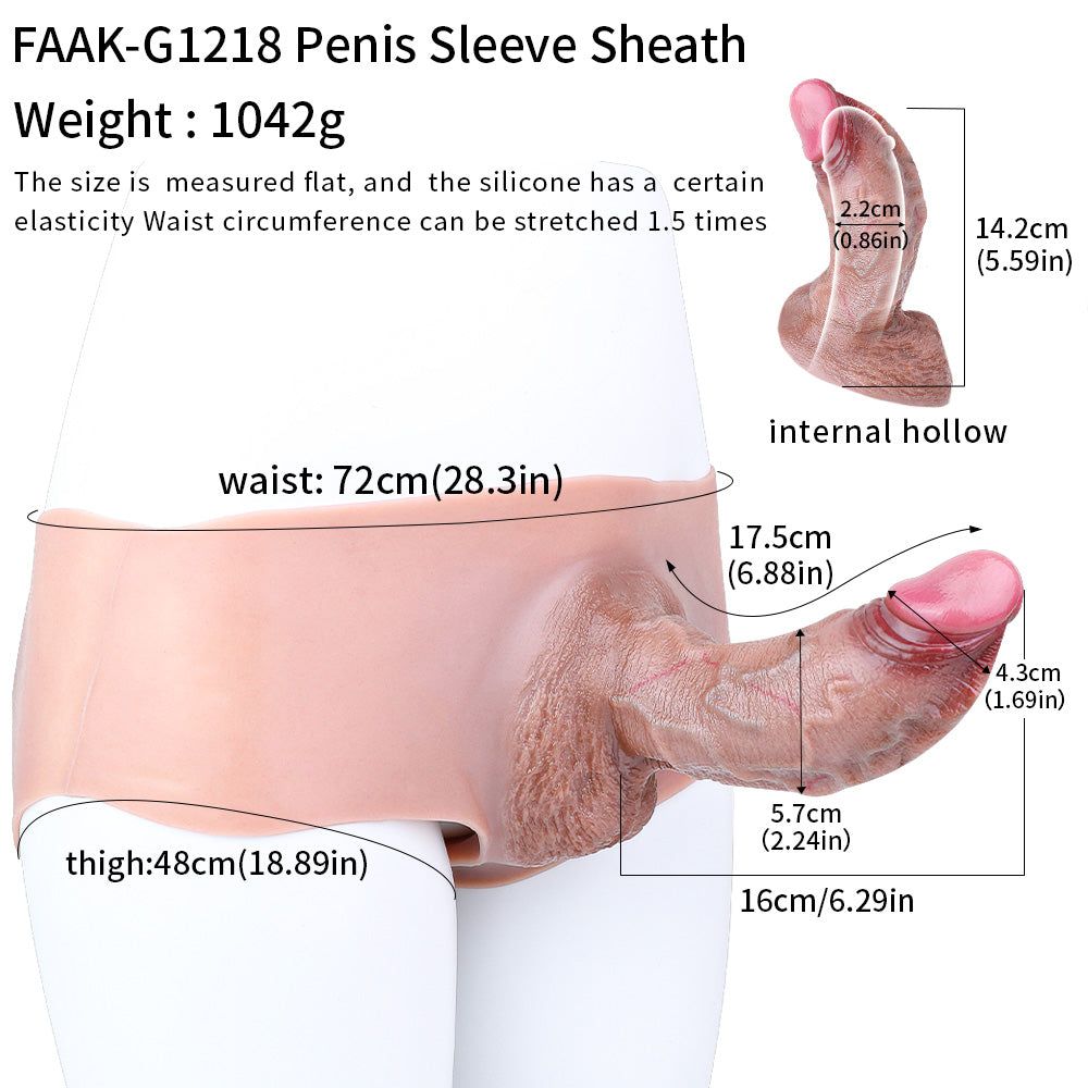 House Of Dasein Nifzhifur Strap On Dildo