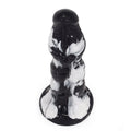 House Of Dasein Realistic Silicone Dildo 21Cm Flexible Anal Plug - Black