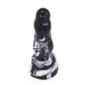 House Of Dasein Realistic Silicone Dildo 21.5Cm Anal Pleasure Toy For Men And Women - Black