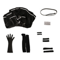 House Of Dasein New Frieren At The Funeral Yubel Cosplay Costume Black Dress Anime - L - Full Set