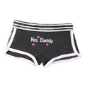 House Of Dasein Yes Daddy Cotton Underwear Boyshorts For Women Comfortable Shorts - Dark Gray - Xxl