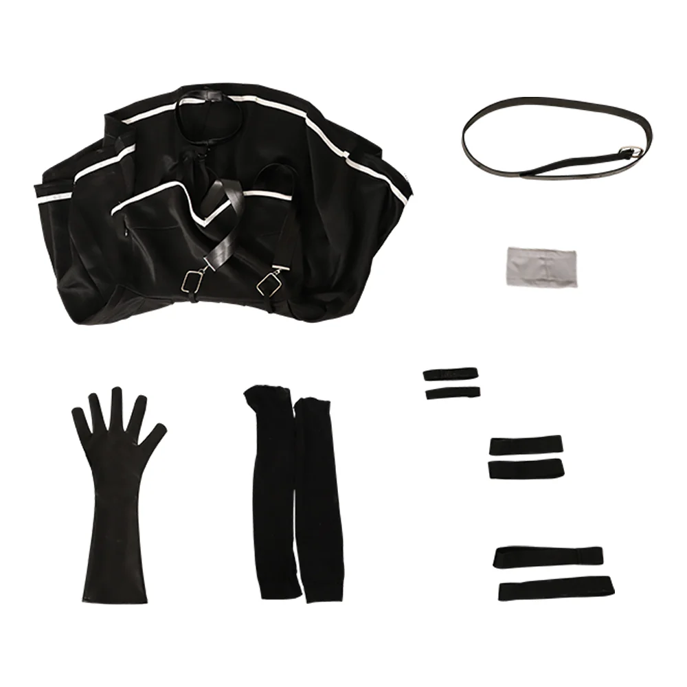 House Of Dasein New Frieren At The Funeral Yubel Cosplay Costume Black Dress Anime - M - Full Set