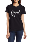 House Of Dasein Owned By Daddy Shirt Bdsm Ddlg Submissive T-Shirts For Fantasy And Fetish Use - Black - S