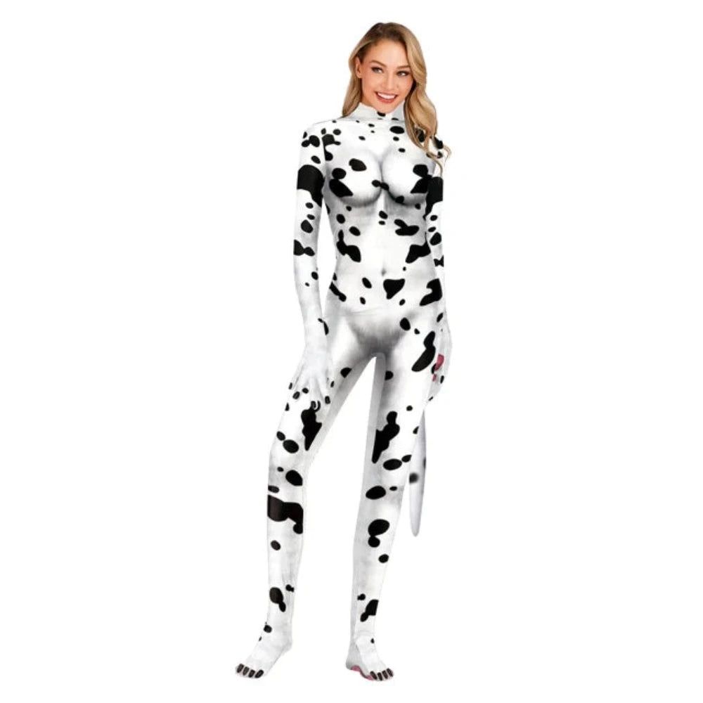 House Of Dasein Halloween Whole Cosplay Costumes Animal Catsuits 3D Printed Jumpsuits Unisex Bodysuit - Xl - Style 2