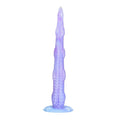 House Of Dasein Pastel Purple Sea Jade Long Tentacle Silicone Dildo - Extra Large