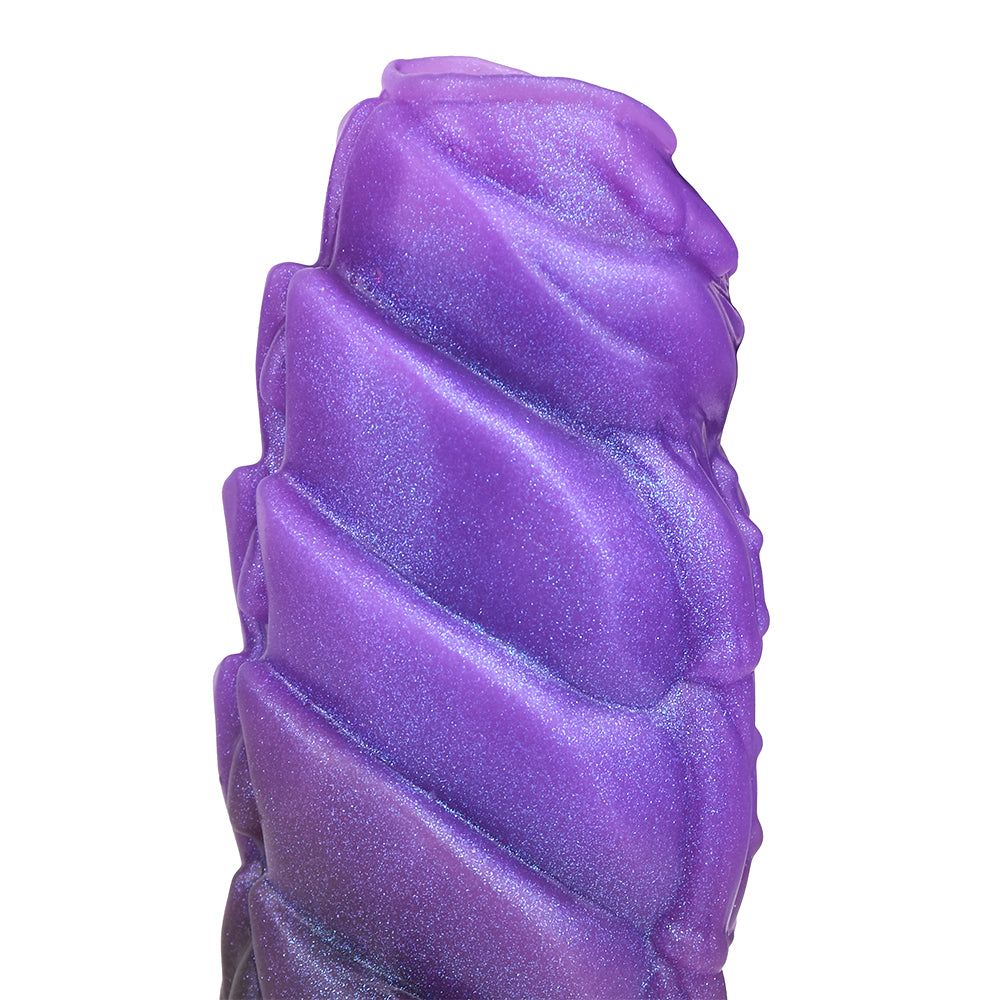 House Of Dasein Vissorn Spinecaller Fantasy Cock Sleeves - Purple Amber - Purple Amber