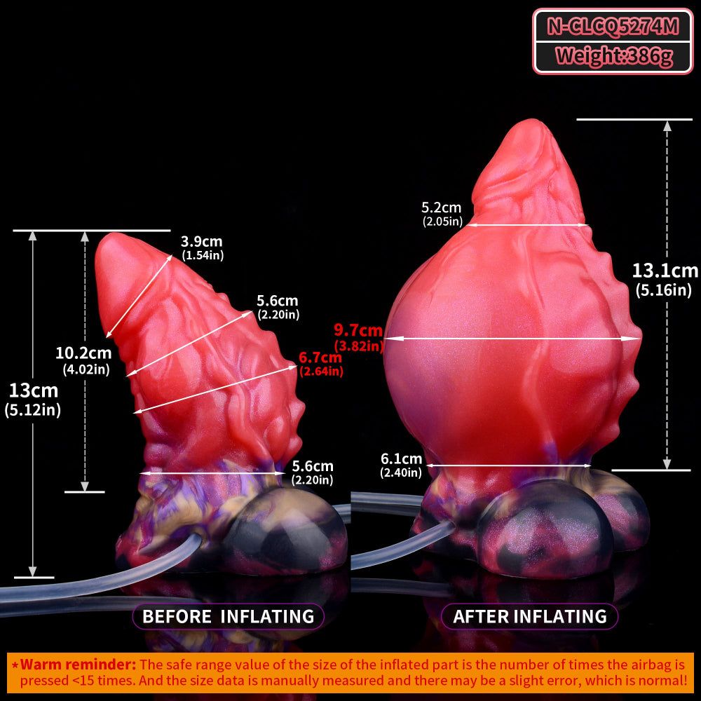 House Of Dasein Zereth M Butt Plug