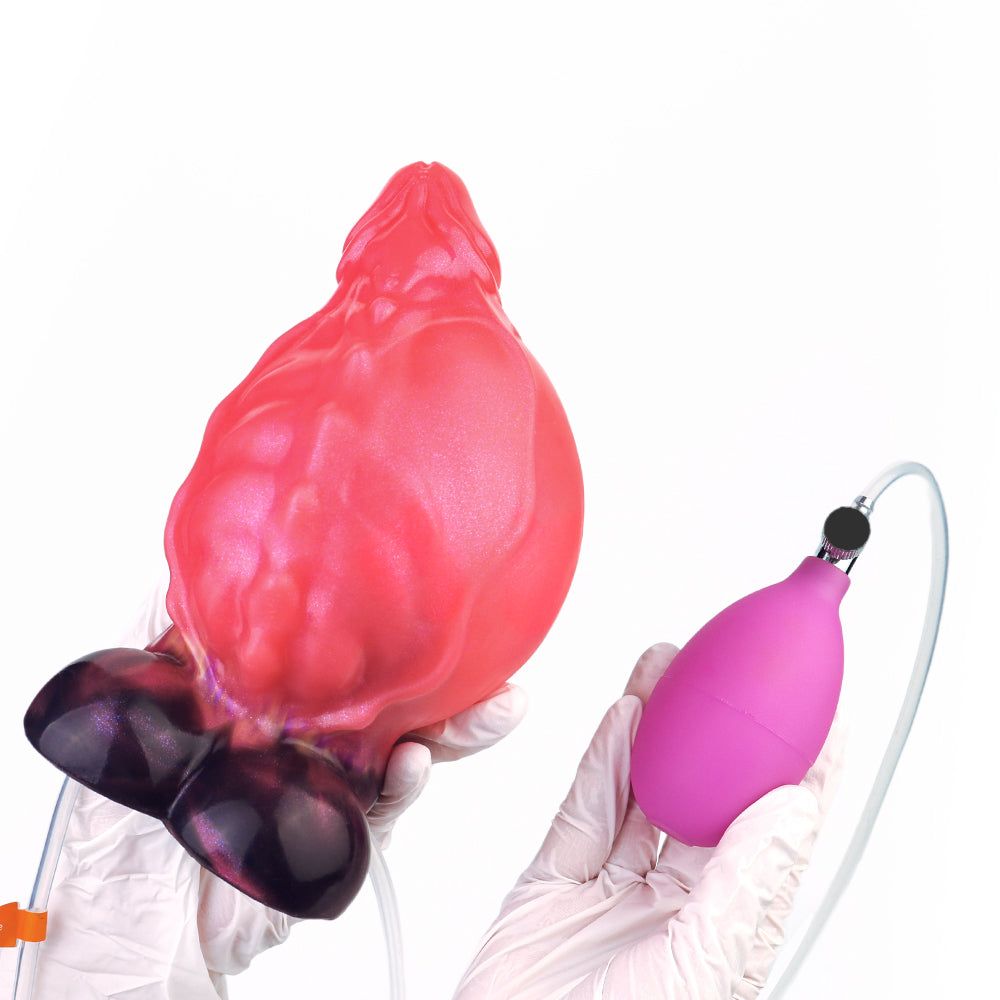 House Of Dasein Zereth M Inflatable Squirting Dildo