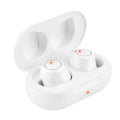 House Of Dasein Invisible Rechargeable Ear Hearing Aid Z 100 With Charging Case Digital For Both Ears - White