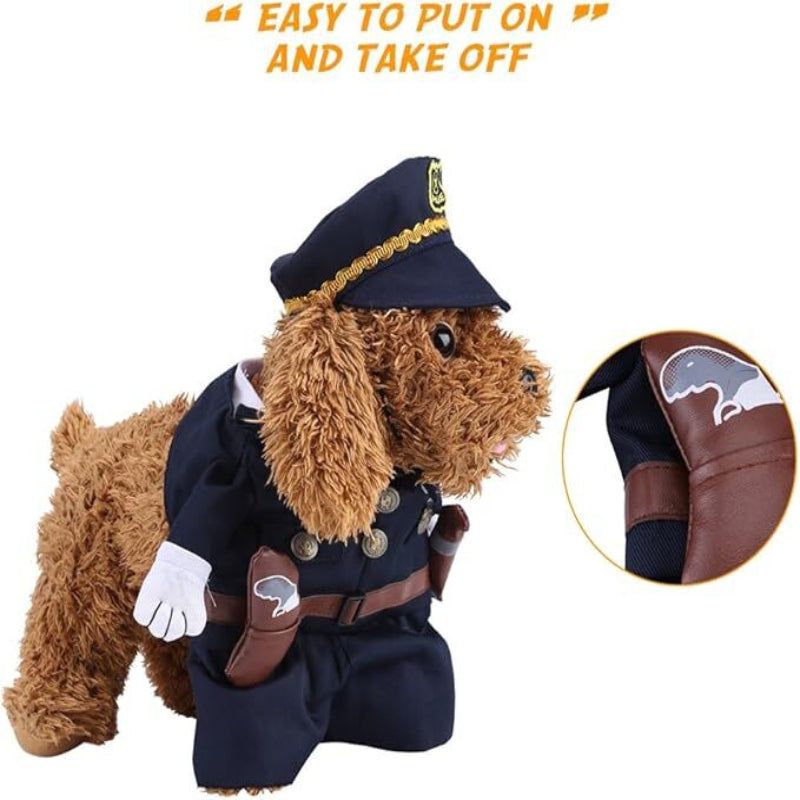 Pet Cosplay Outfit Funny Dog & Cat Costume For Parties And Holidays (Xl)