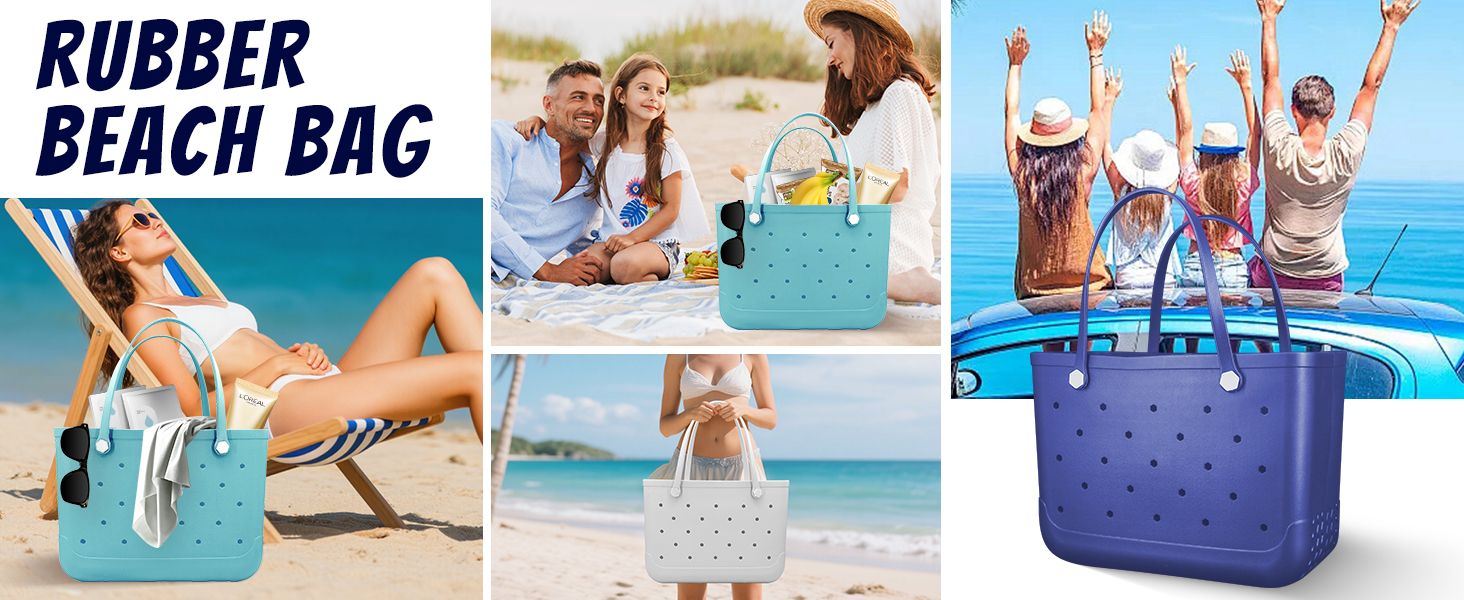 Waterproof Hexagon Mesh Beach Bag - Large Capacity Travel Storage Tote for Swimwear Towel Sunglasses - Royal Blue Large 48x34x24cm