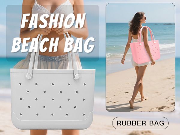 Waterproof Hexagon Mesh Beach Bag - Large Capacity Travel Storage Tote for Swimwear Towel Sunglasses - White Large 48x34x24cm