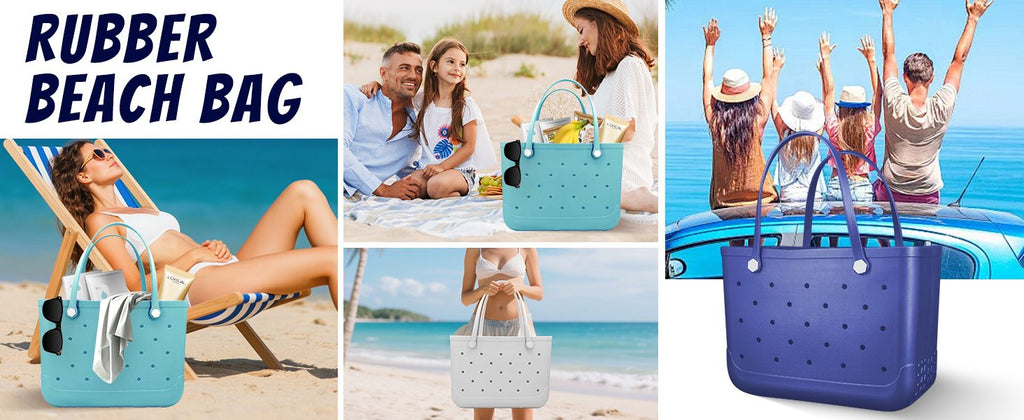 Waterproof Hexagon Mesh Beach Bag - Large Capacity Travel Storage Tote for Swimwear Towel Sunglasses - White Large 48x34x24cm