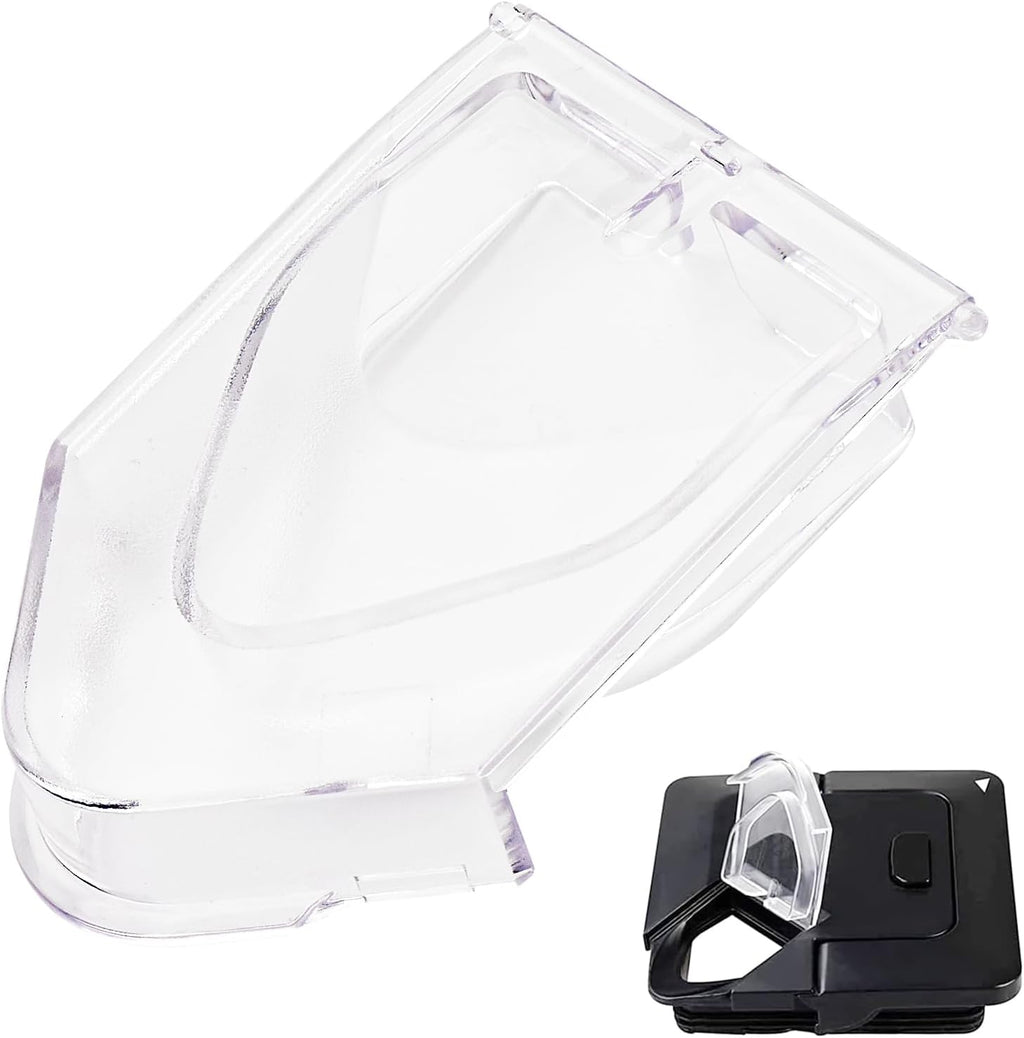 Pour Spout Cover for Ninja Blender Lid Replacement - 72 oz Pitcher Flap Spout Cover Replacement Parts for NJ600 BL610 BL740 BL700
