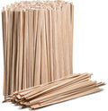 1000 Wooden Coffee Stirrer by  - Disposable 5.5 inches Long Wooden Stir Sticks for Coffee and Cocktails - Smooth, Splinter-Free Beverage Mixers - Ideal for Cafe, Bars and Drink Stations