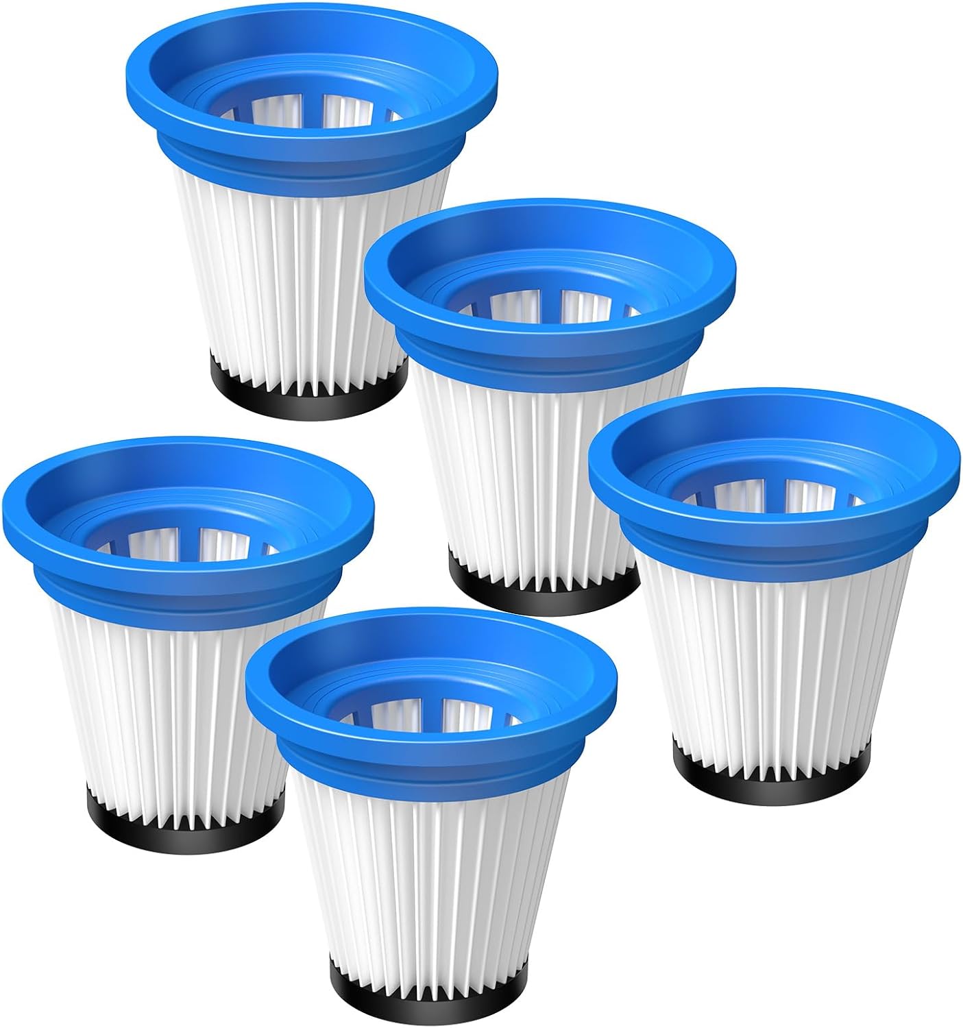 5 Pack 520280 HEPA Replacement Filter Only Compatible with Kenmore DS1030 DS1020 Cordless Stick Vacuum Lightweight Cleaner, Washable and Reusable Filters