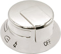 318569904 Cooktop Burner Control Knob Compatible with Frigidaire Electrolux Replaces 3514026 AP5809436 PS9495257 EAP9495257