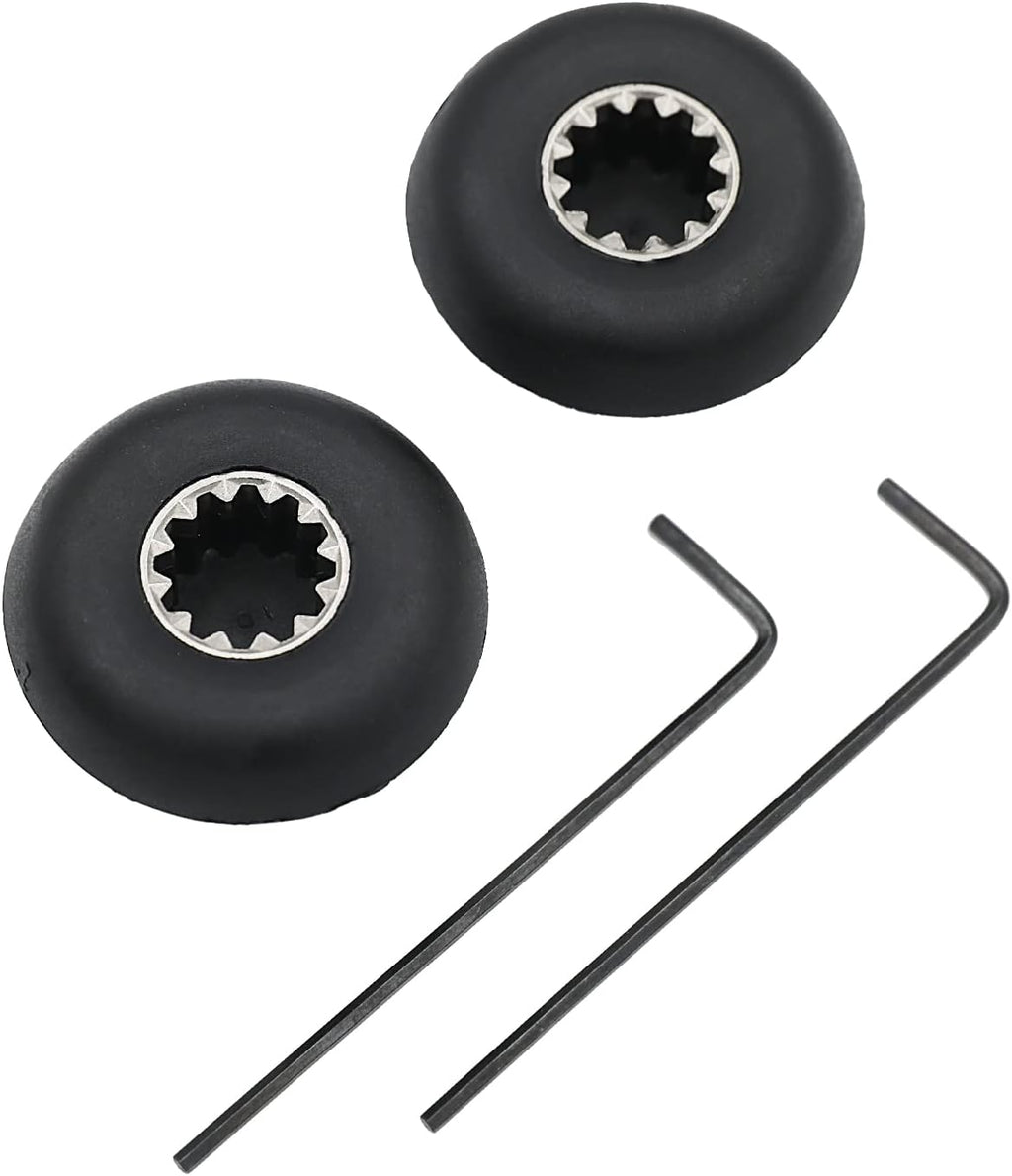 2 Pack Blender Drive Socket 891 802 15546 15547 with Allen Wrench, Compatible with Vitamix Blenders 5200 5006 5012 5057 5062 Series, Made for Most Vitamix Commercial Machines