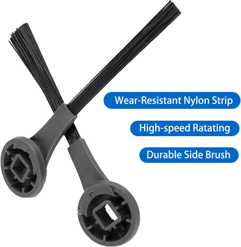Side Brush for Shark AI AV2501S, AV2501AE, RV2502AE, RV2520AOUS, AV2510AOUS, RV2610WA, AV2610WA, RV2820ZE Robotic Vacuum Cleaner Replacement Parts Accessories - 10 Pack