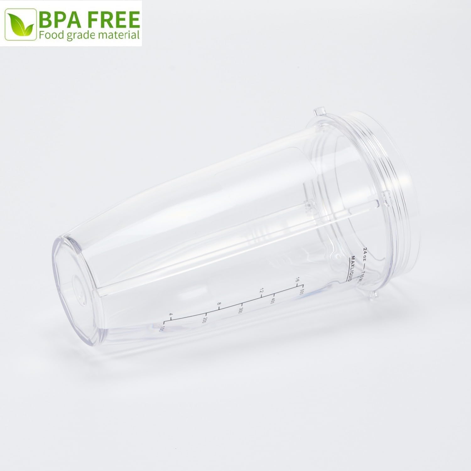 [ New Model] Replacement blender Blade and 24oz Cup Accessories, ly Compatible with Nutri Ninja SS150,SS151,SS300, SS350,SS351, CO351B, SS100, SS101, CO101B,SS400,SS401