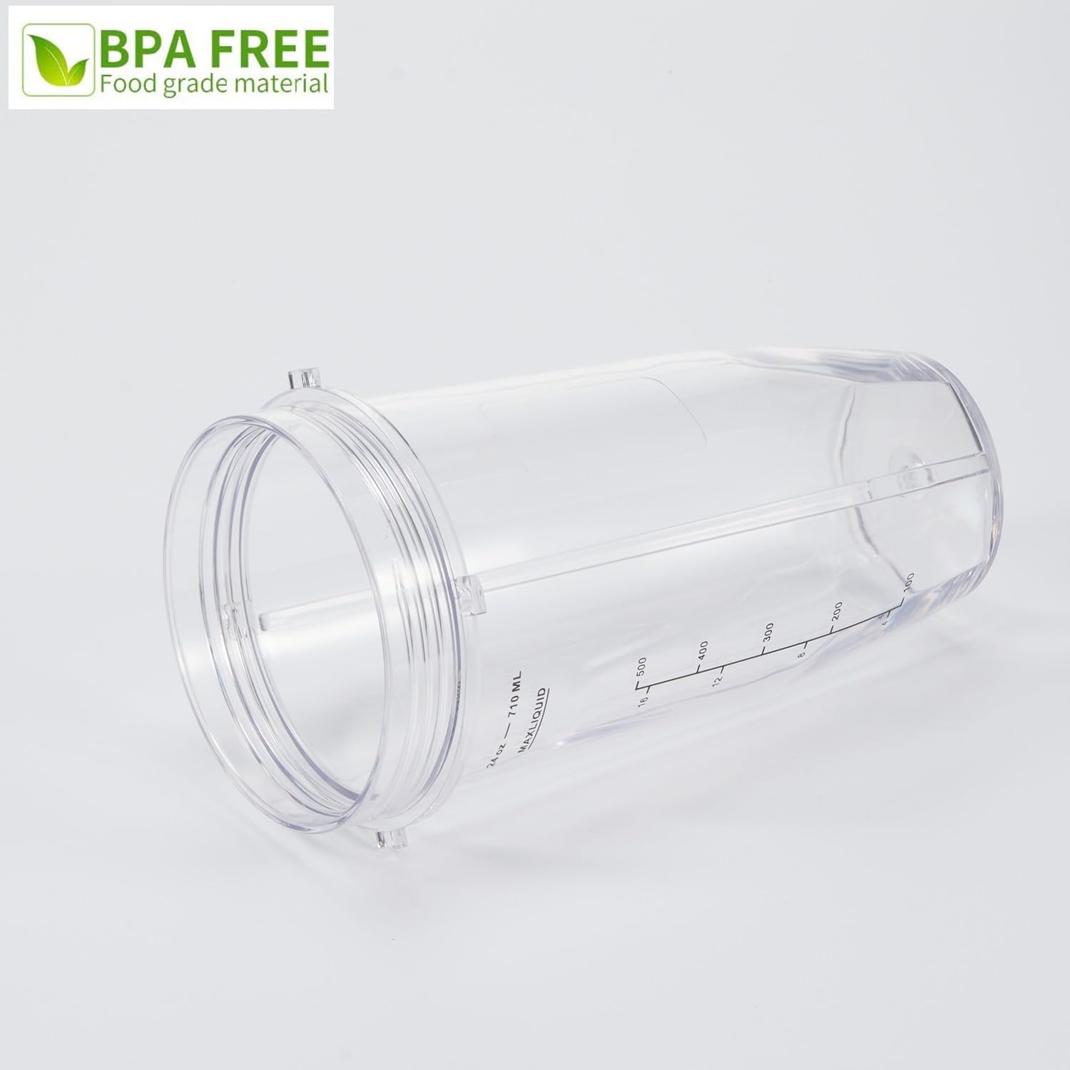 [ New Model] Replacement blender Blade and 24oz Cup Accessories, ly Compatible with Nutri Ninja SS150,SS151,SS300, SS350,SS351, CO351B, SS100, SS101, CO101B,SS400,SS401