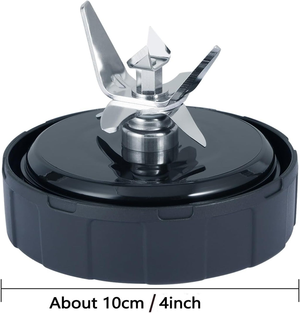 [ New Model] Replacement blender Blade and 24oz Cup Accessories, ly Compatible with Nutri Ninja SS150,SS151,SS300, SS350,SS351, CO351B, SS100, SS101, CO101B,SS400,SS401
