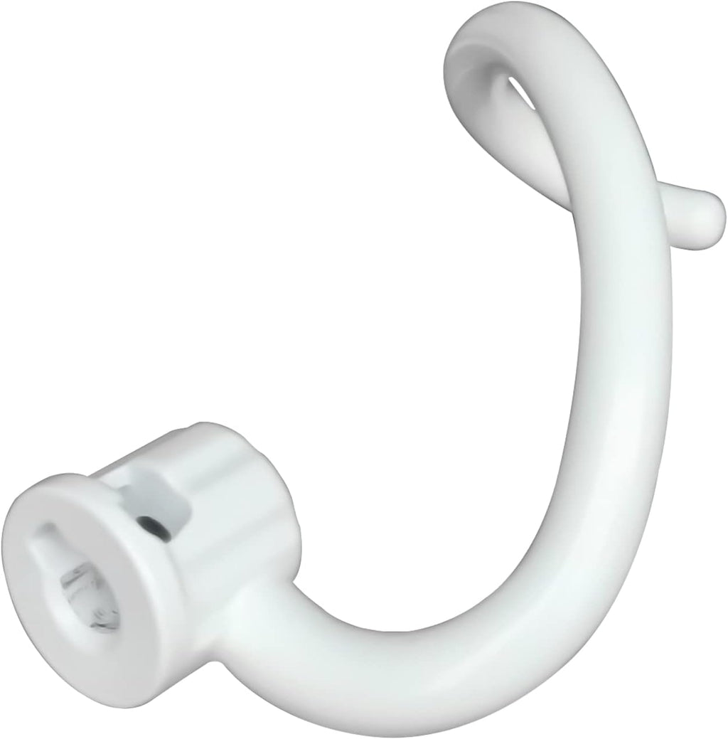 Spiral Coated Dough Hook Attachments for Kitchenaid Stand Mixer Bowl-Lift, Metal Dough Hooks Fits Models KV25G0X, KV25G8X, KV25H0X, KP26M1X, KP26M8X, KL26M8X