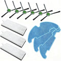 Replacement Parts Compatible with Lefant M330 Pro Robot Vacuum Accessories 6 Side Brush 3 Filter 3 Mopping Pad