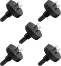 M414704 Washer/Dryer Thermistor Compatible with Alliance, Speed Queen, Huebsch Washer/Dryer M411758 TU20784 (Black 5PC)