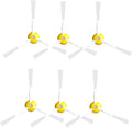 Side Brush Replacement for IRobot Roomba 900,800,700 and 600 Series 960 980 985 860 870 877 880 890 891 895 805 761 770 780 790 614 650 665 671 675 690 694 Models 6-Pack