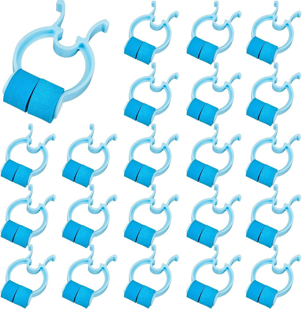 Nose Stop Clips Nasal Nose Stopper Clips Plastic Foam for Emergency or Accident