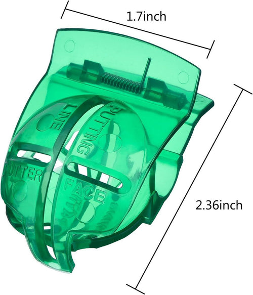 2 Pack Golf Ball Line Marker Tool Marking Putting Alignment Tool Impact Ball Liner Drawing Marker for Men and Women