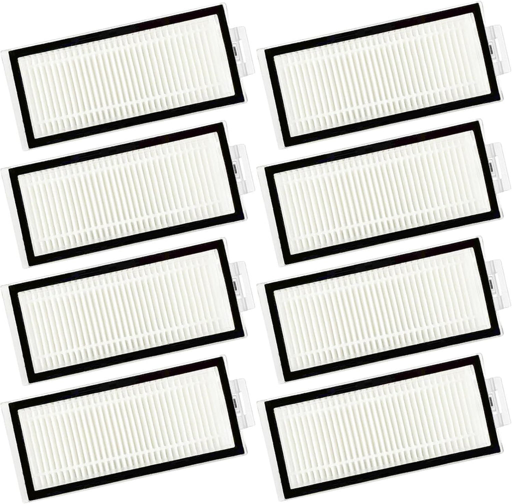 Vacuum Filter Replacement Compatible with Xiaomi Roborock Q7 Q7+ Q7 Max Q7 Max+ Q5 Pro and Q5 Pro+ Robot Vacuum Cleaner (Not Fit for Q5 Q5+ S8 Pro Ultra S8+ S8)