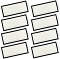 Vacuum Filter Replacement Compatible with Xiaomi Roborock Q7 Q7+ Q7 Max Q7 Max+ Q5 Pro and Q5 Pro+ Robot Vacuum Cleaner (Not Fit for Q5 Q5+ S8 Pro Ultra S8+ S8)