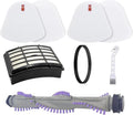 Replacement Parts Filters for Shark Navigator Lift Away NV350 NV351 NV352 NV356E S2 NV355 NV356 NV358 NV360 Vacuum Cleaner Replacement Filter belt Kits