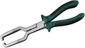 Electrical Disconnect Pliers, Fuel Line Pliers Automotive Electrical Connector Disconnect Pliers, Long Spark Plug Removal Pliers Car Fuel Feed Pipe Plier Universal Pipe Clip Repair Tool(1)