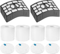 NV752, AZ1002 Filters for Shark Rotator Powered Lift-Away Vacuum NV650, NV650W, NV651, NV652, NV750W, NV751, NV752 NV831, NV835, AX950, AX951, AX952, ZU632, AZ1000W, AZ1002, AZ1002BRN, XFF650 & XHF650