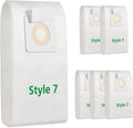 6 Pack Style 7 Vacuum Bags Compatible with Bissell Upright Vacuums: PowerForce 1739 3522 3525 71Y7, PowerGlide 3545, Plus 3350 3550 3553, Lift-Off 3554, Powertrak 6592 Series Vacuum, Part#32120