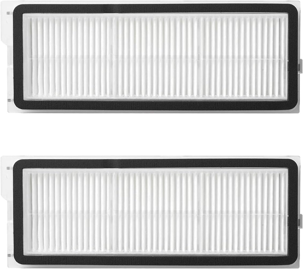 2 Pack Washable Filter for  Qrevo MaxV, Qrevo S, Qrevo Plus, Qrevo Pro, Qrevo Curv, Qrevo Curv S5X, Qrevo Edge, Qrevo Edge S5A QV 35A Robot Vacuum Cleaners