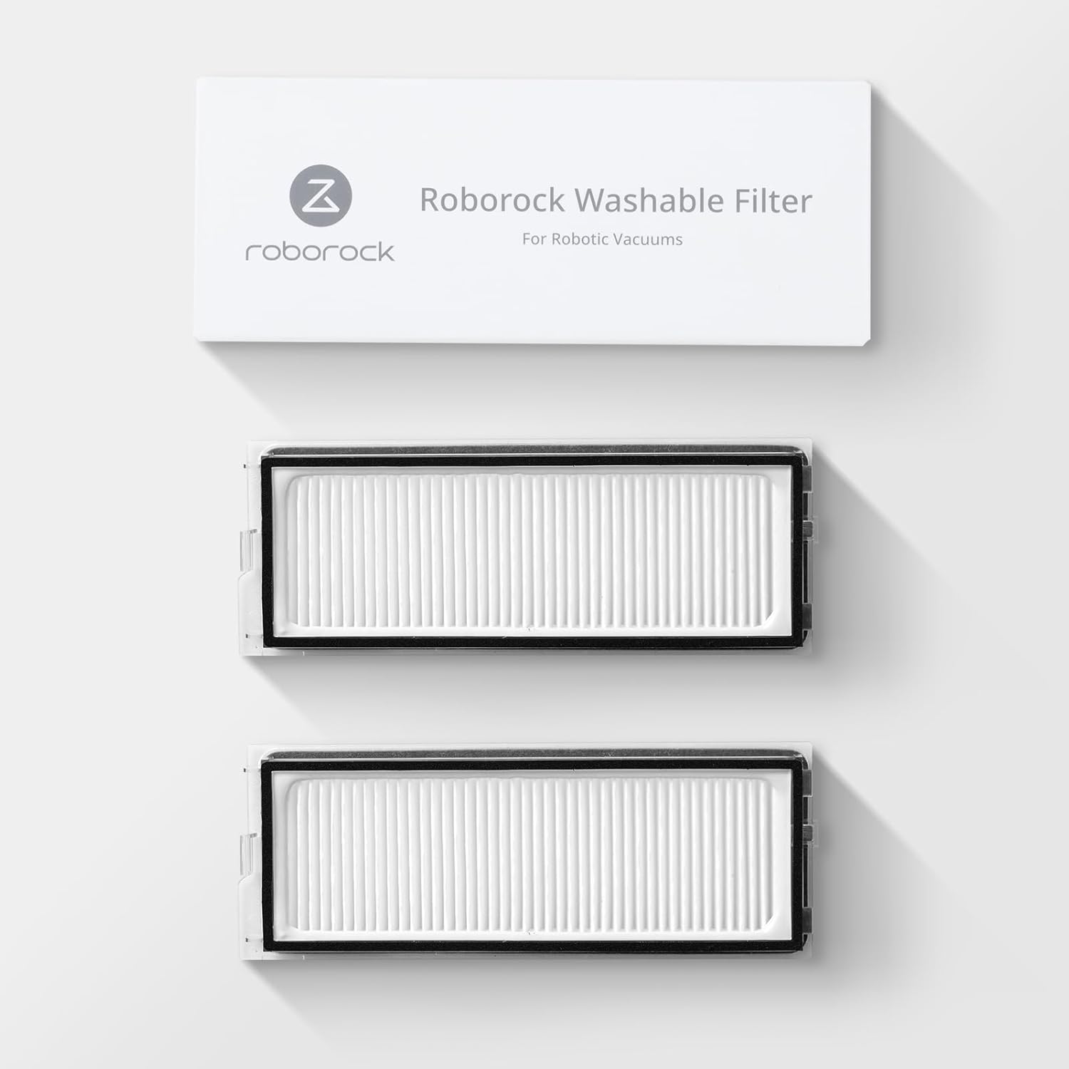 2 Pack Washable Filter for  Qrevo MaxV, Qrevo S, Qrevo Plus, Qrevo Pro, Qrevo Curv, Qrevo Curv S5X, Qrevo Edge, Qrevo Edge S5A QV 35A Robot Vacuum Cleaners