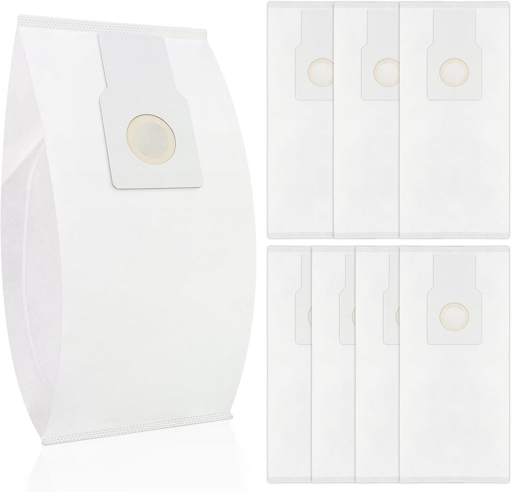 8 Pack 53294 Style O HEPA Cloth Vacuum Bags Replacement Compatible with Kenmore Upright Vacuum Cleaner 53293 50690 31140 31150 BU1005 BU1018, Compare to Part 20-53294 20-50690