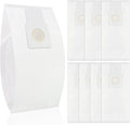 8 Pack 53294 Style O HEPA Cloth Vacuum Bags Replacement Compatible with Kenmore Upright Vacuum Cleaner 53293 50690 31140 31150 BU1005 BU1018, Compare to Part 20-53294 20-50690