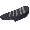 Sun Protection Motorcycle Seat Cover for Ridstar Q20 - Heat Insulation Waterproof Breathable Cushion Protector - UV Resistant Gel Seat Pad - Gray